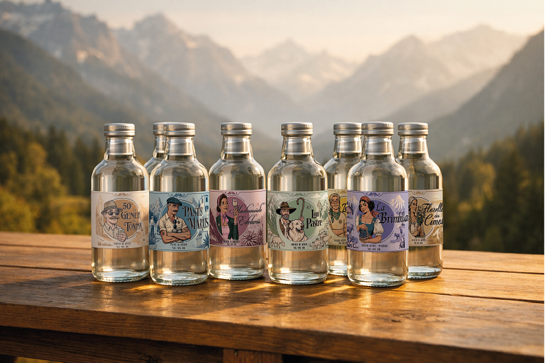 Packaging Spiritueux