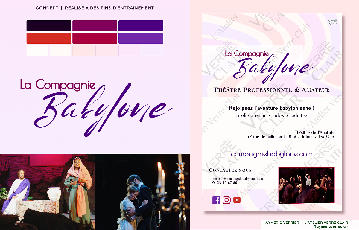 Babylone (Théâtre) - Identité graphique