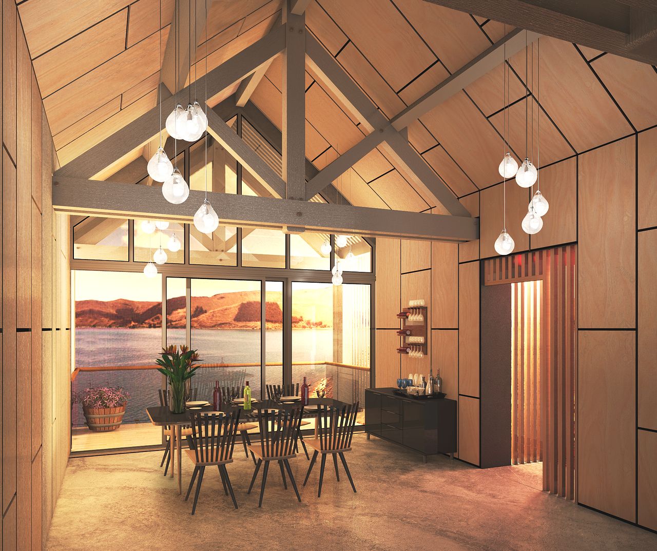 Perspectiviste architecture - TB.