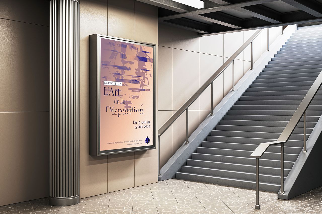 L'Art de la disparition - Affiche