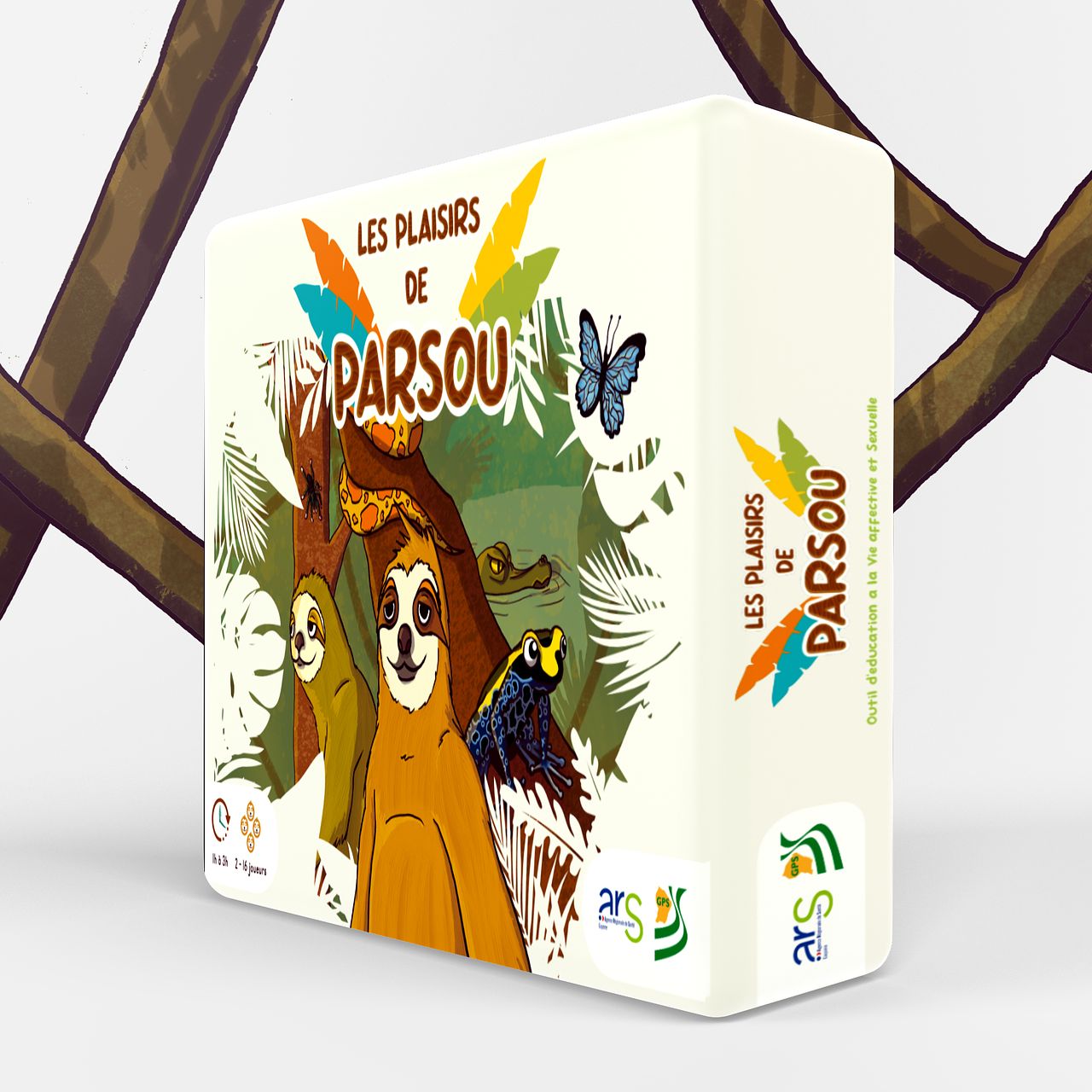 Boite - Les plaisirs de Parsou