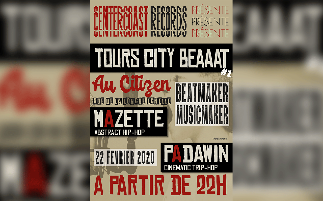 Affiche Hip hop