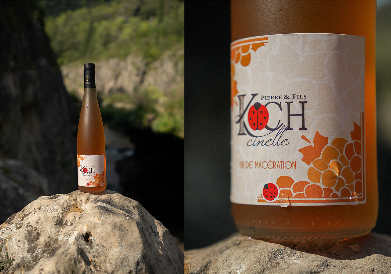 Vin Orange Koch Pierre et Fils