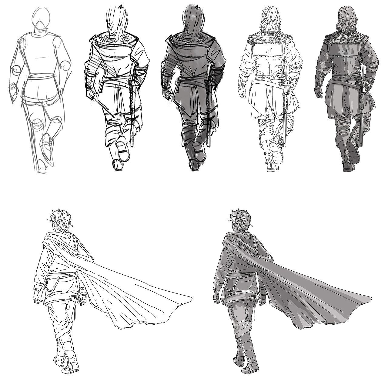 Process d'illustration