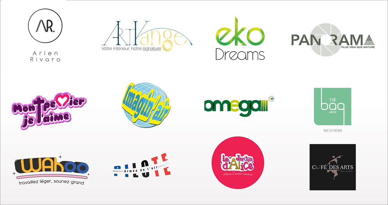 Série de logos 2025