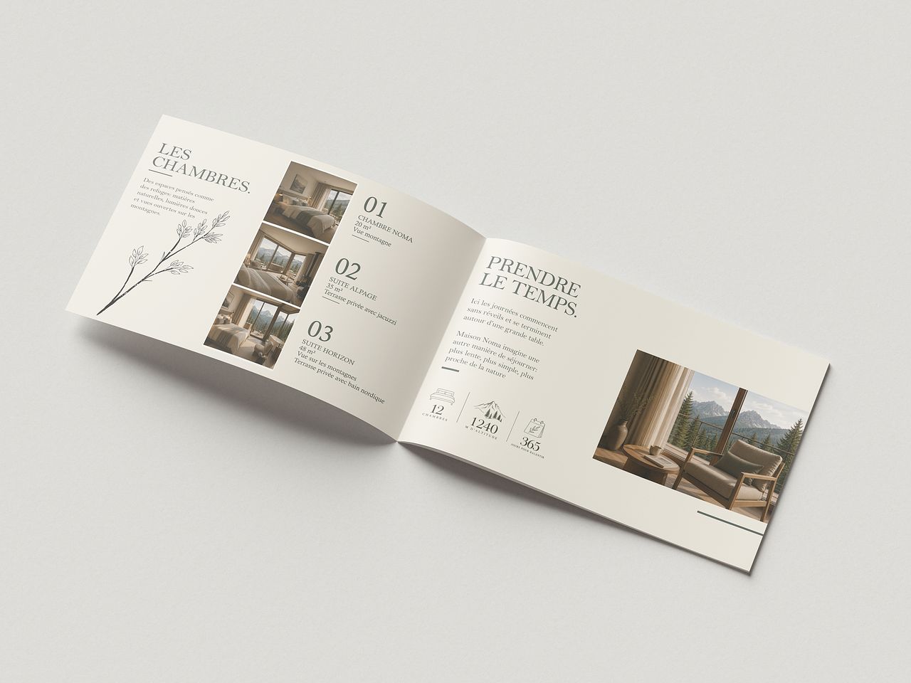 Brochure Hotel Restaurant