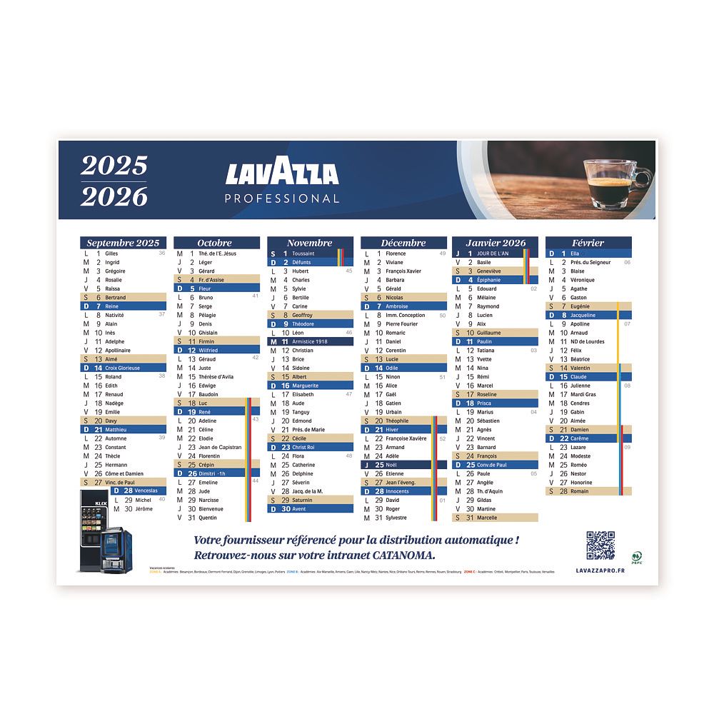 Calendrier