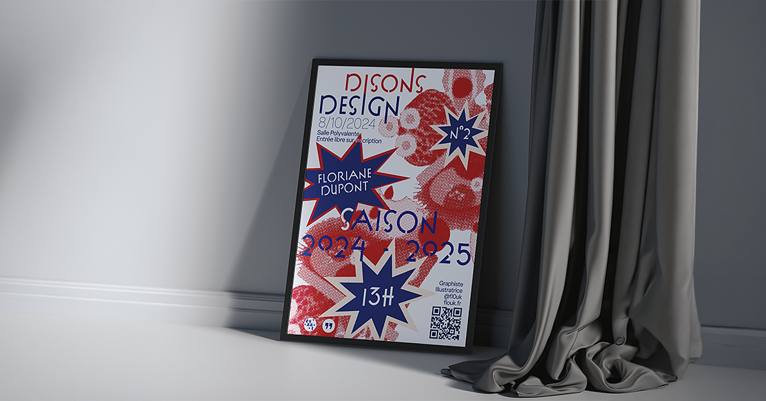 Affiche promotionnel évènement Design