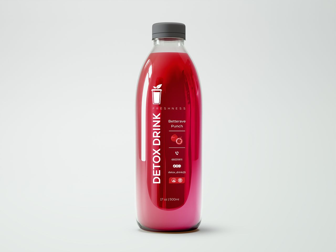 Bouteille Detox Drink