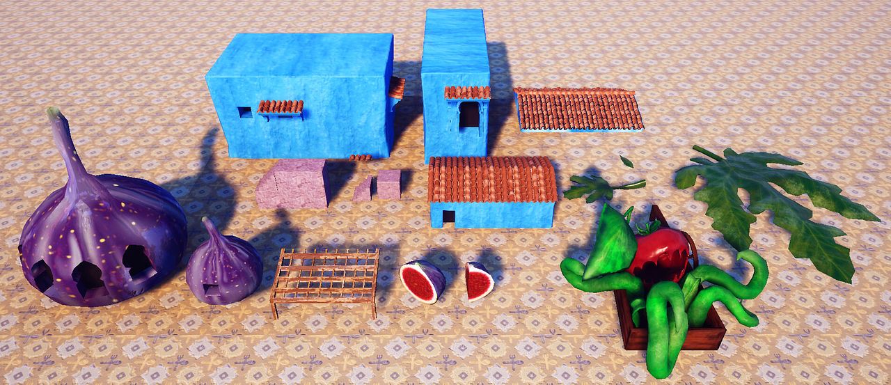Environnement 3D – Aromaster Game