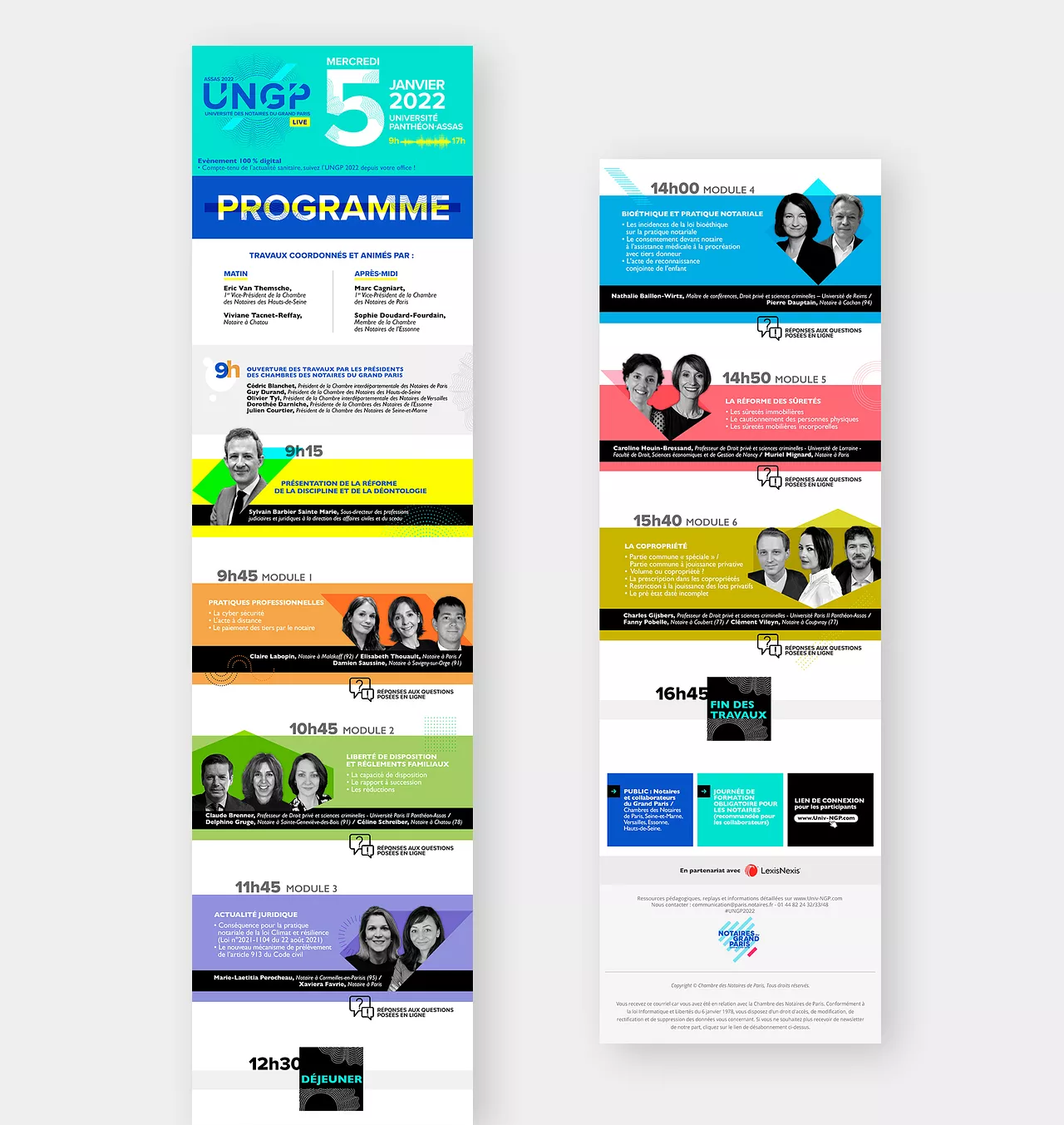 Emailing programme campagne UNGP 2022 par Sebastien_campion