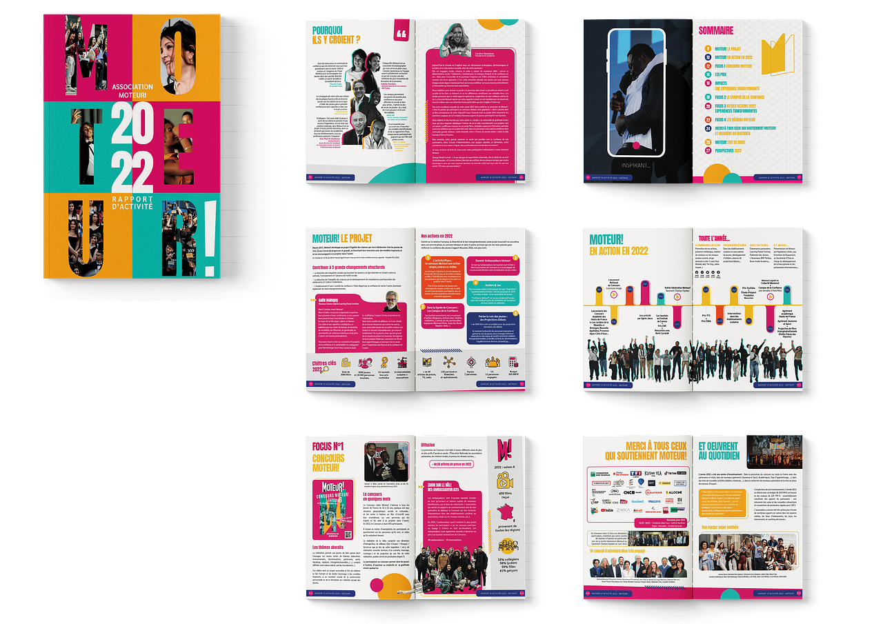 Rapport annuel - Association Moteur!
