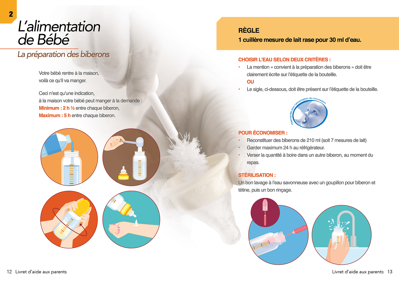 Livret d'aide aux parents - CHU Saint-Denis