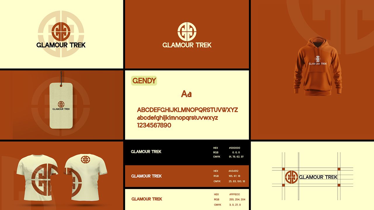 GLAMOUR TREK LOGO