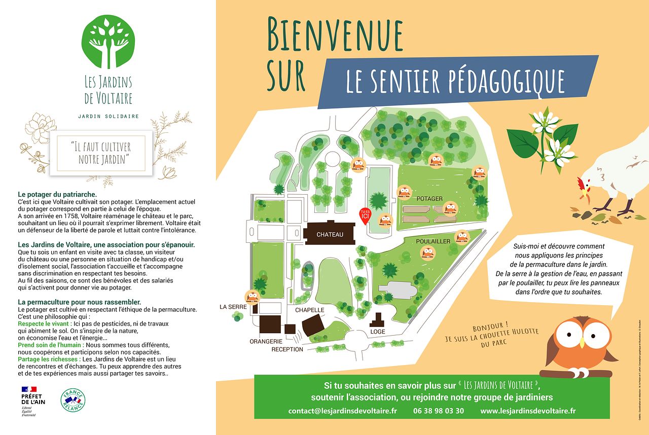 Panneau exterieur