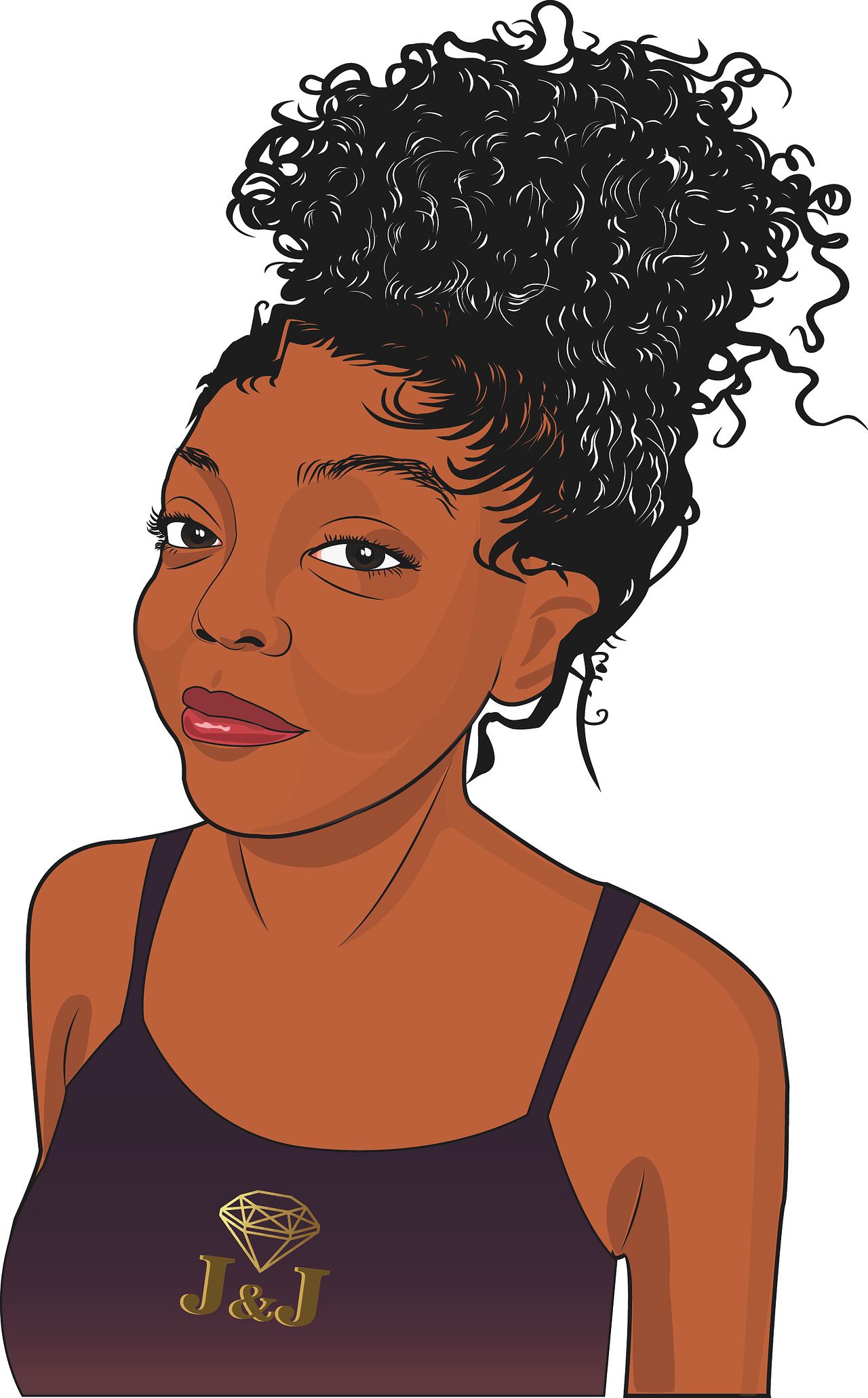 Illustration portrait