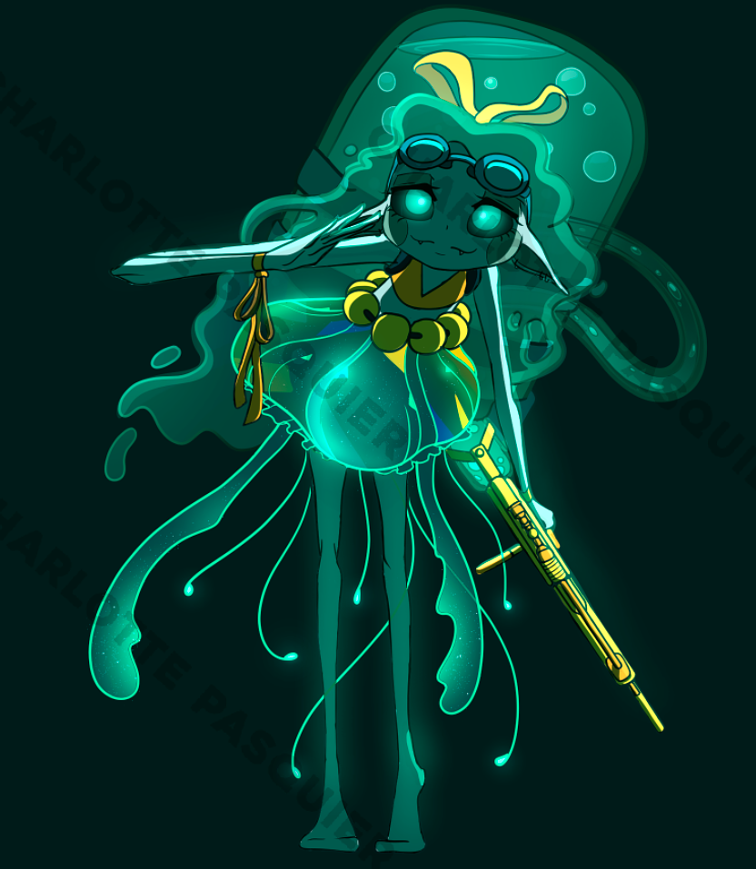 Personnage couleur