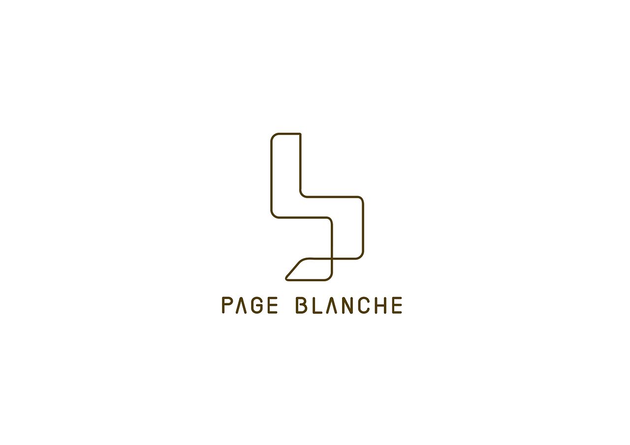 Logo page blanche