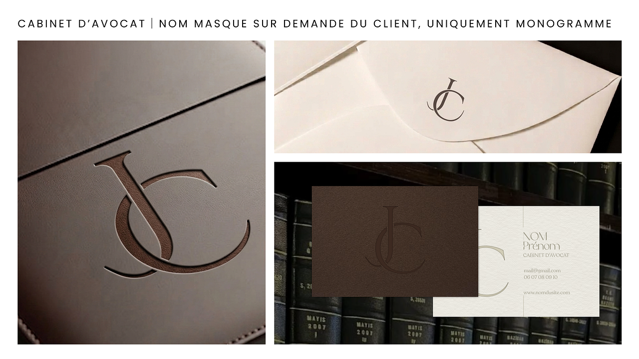 Cabinet d'avocat | Nom complet masqué sur demande