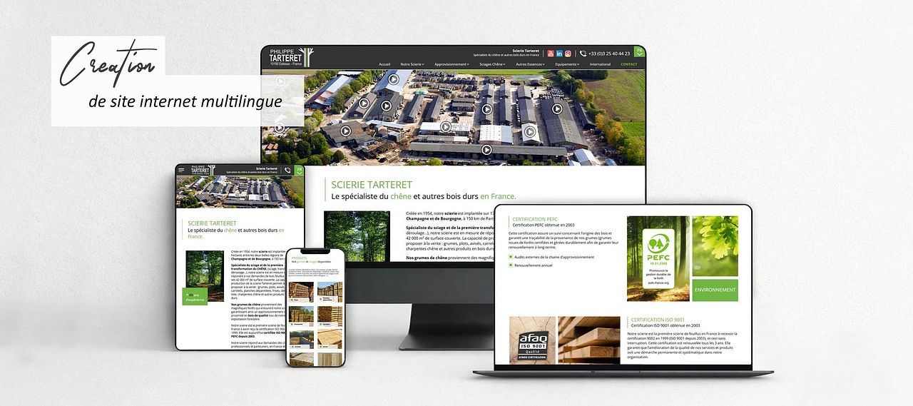 Site internet - Webdesign