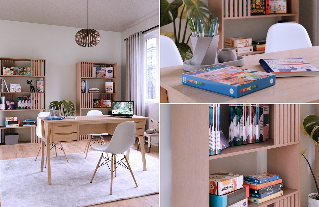Archviz rendu pour catalogue