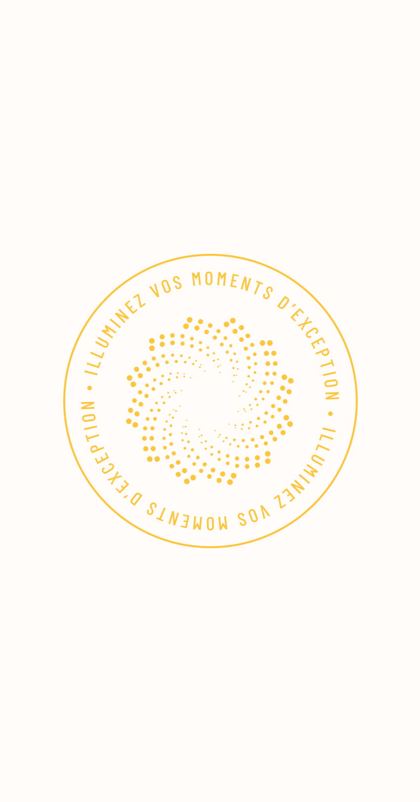 Identité visuelle pour un artificier événementiel