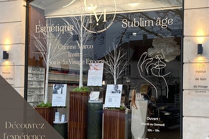 Vitrine Institut Corinne Marco
