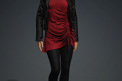Personnage 3d