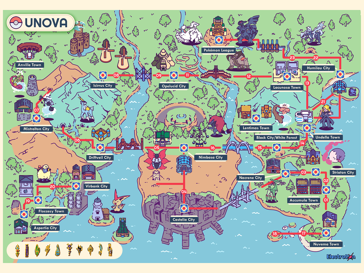 Pokemon Map