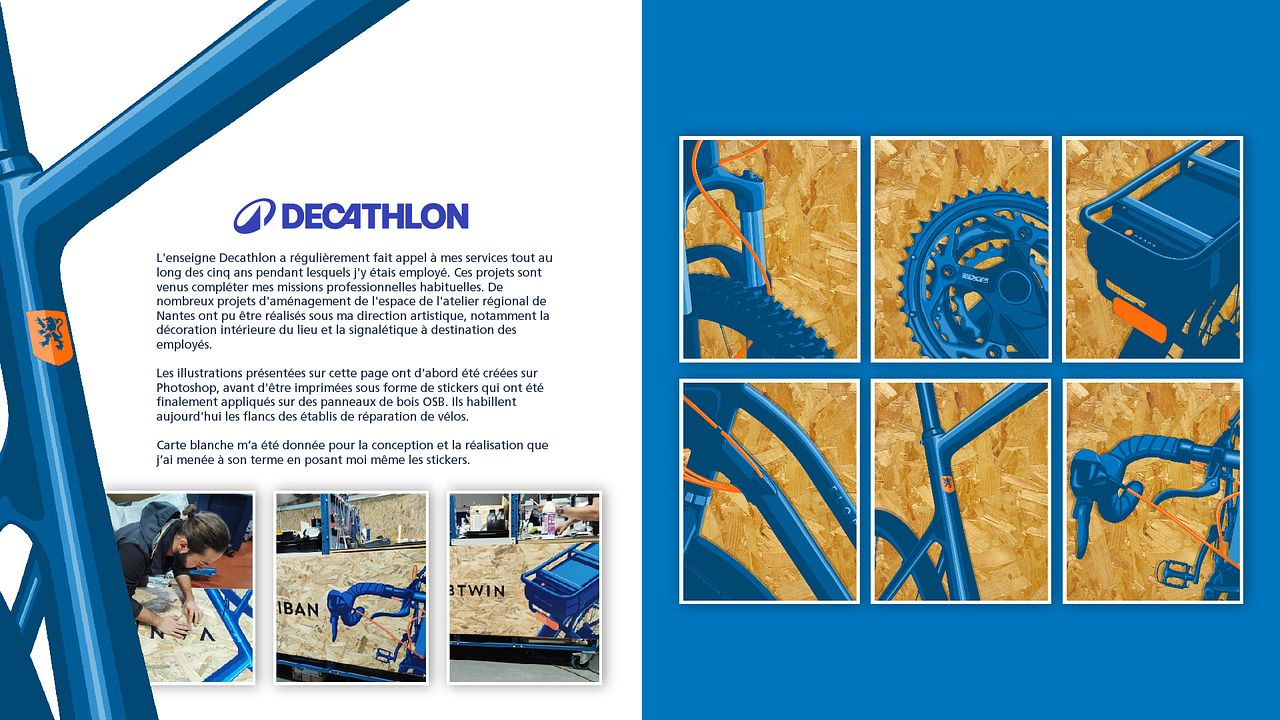 Signalétique et illustration