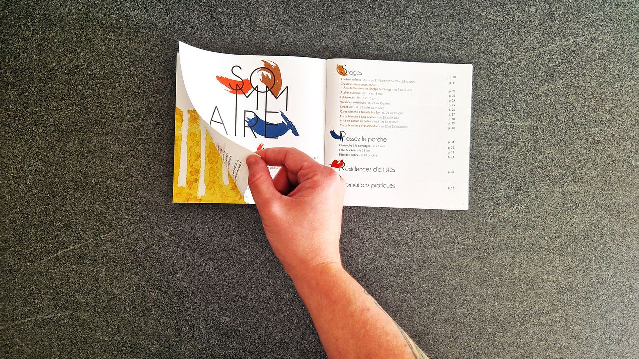 Programme de l'association Tournefou