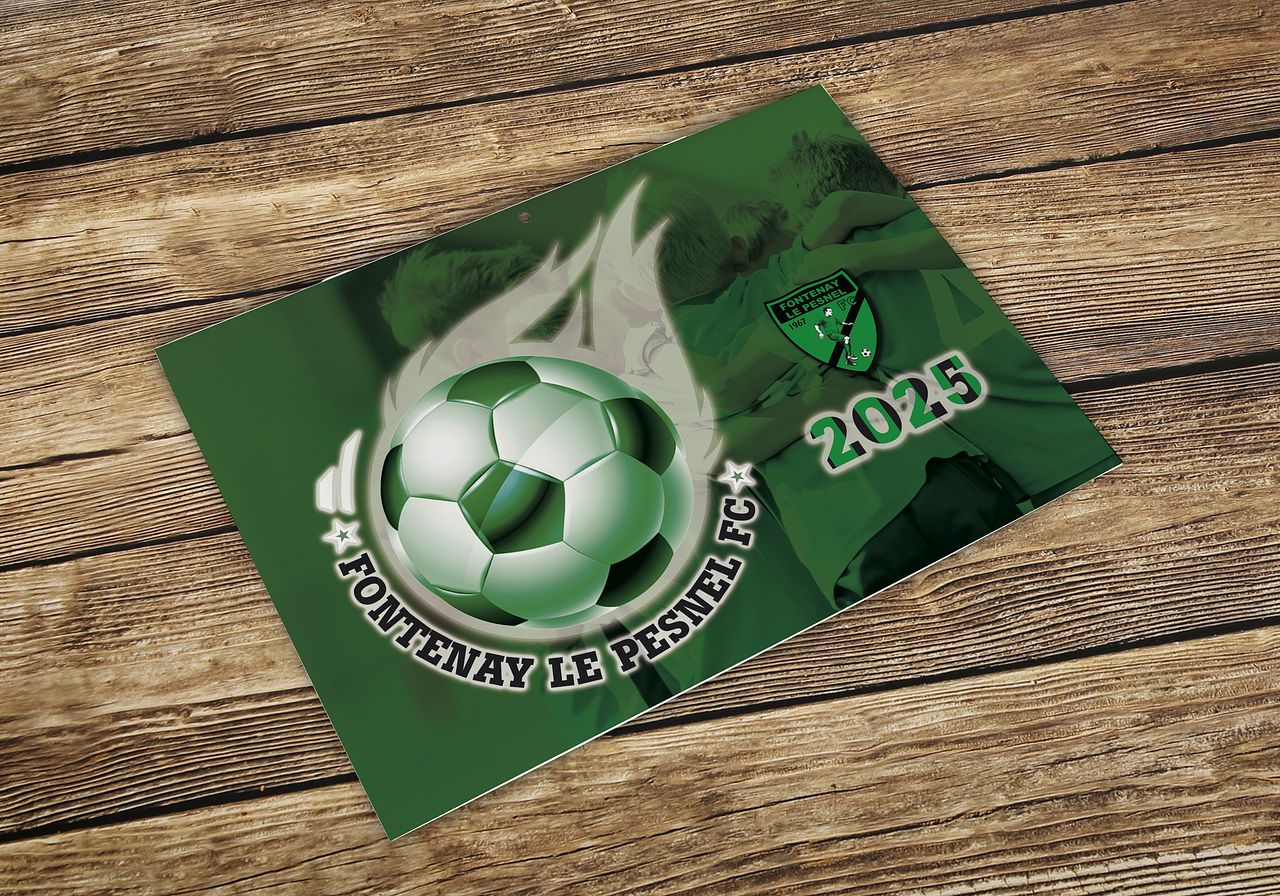 CALENDRIER 2025 FC FONTENAY LE PESNEL