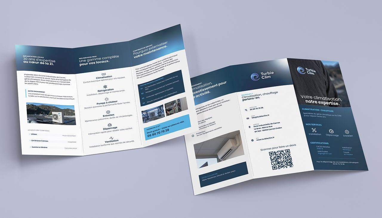 Brochure commerciale
