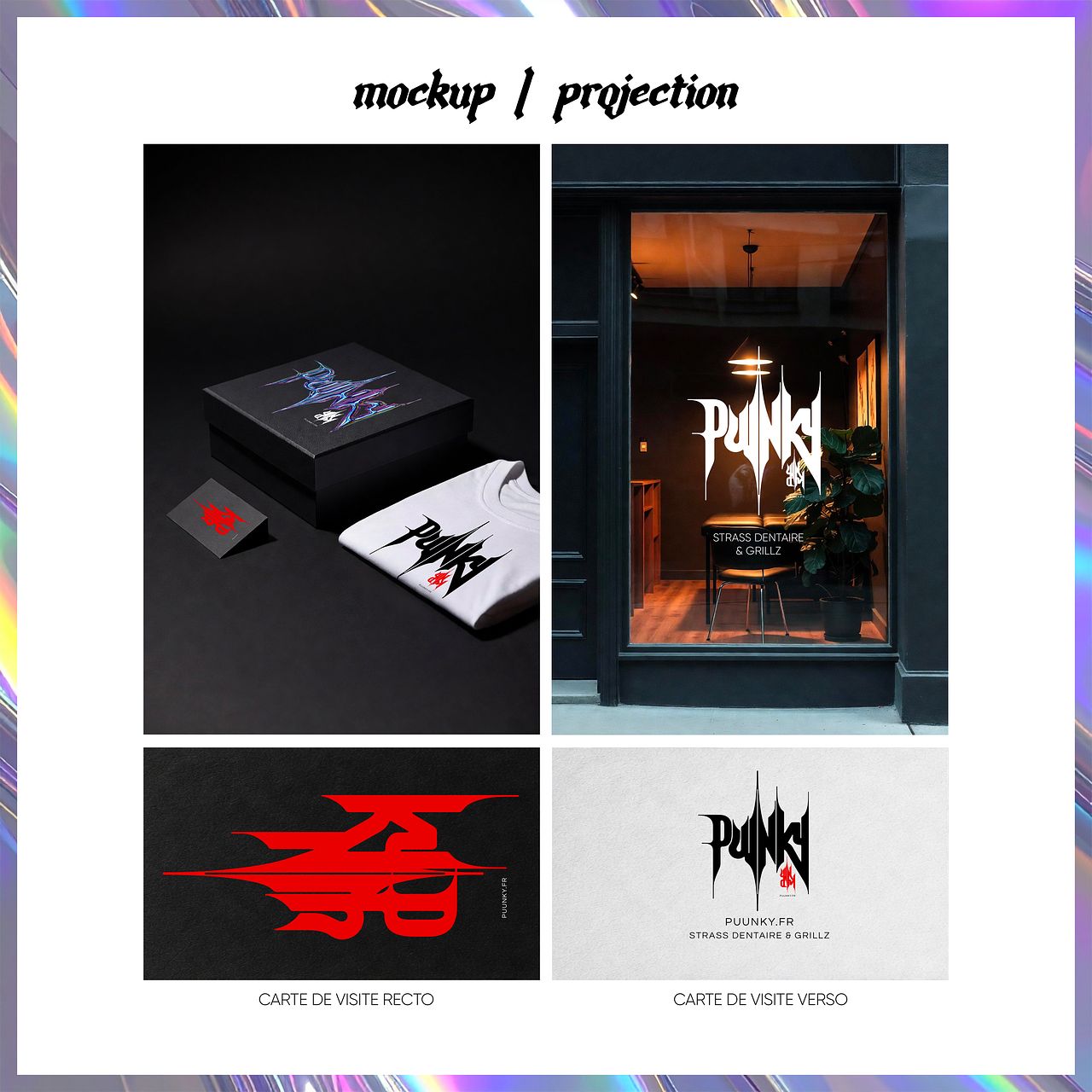 Mockup d'inspiration pour Puunky