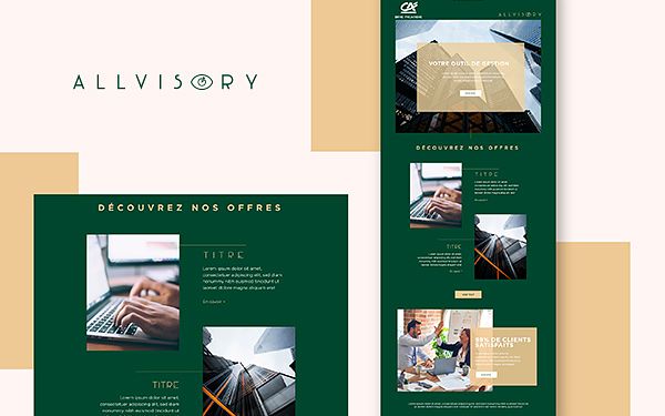 Allvisory - emailing