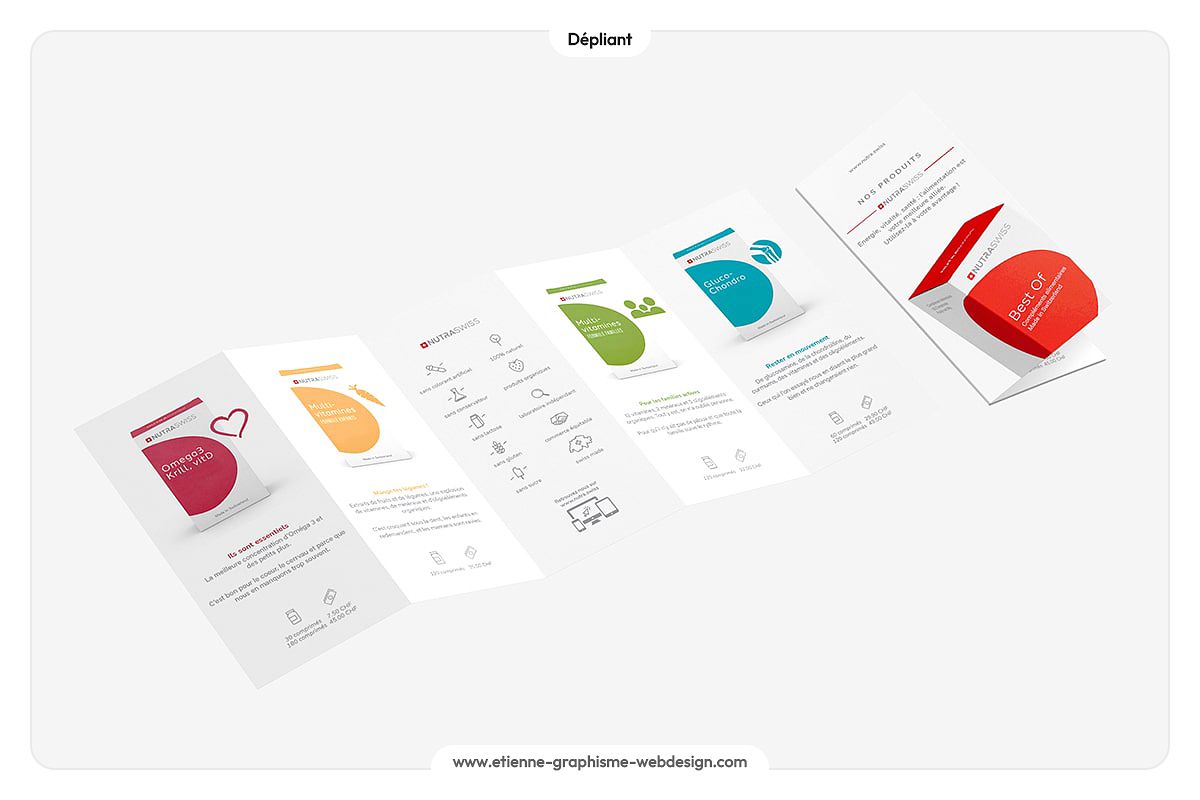 NutraSwiss | Dépliant