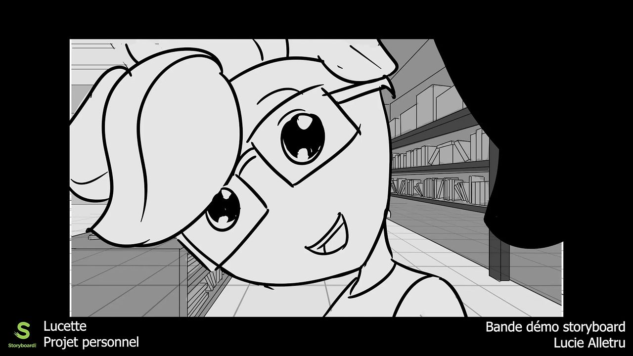 Bande démo storyboard 2025