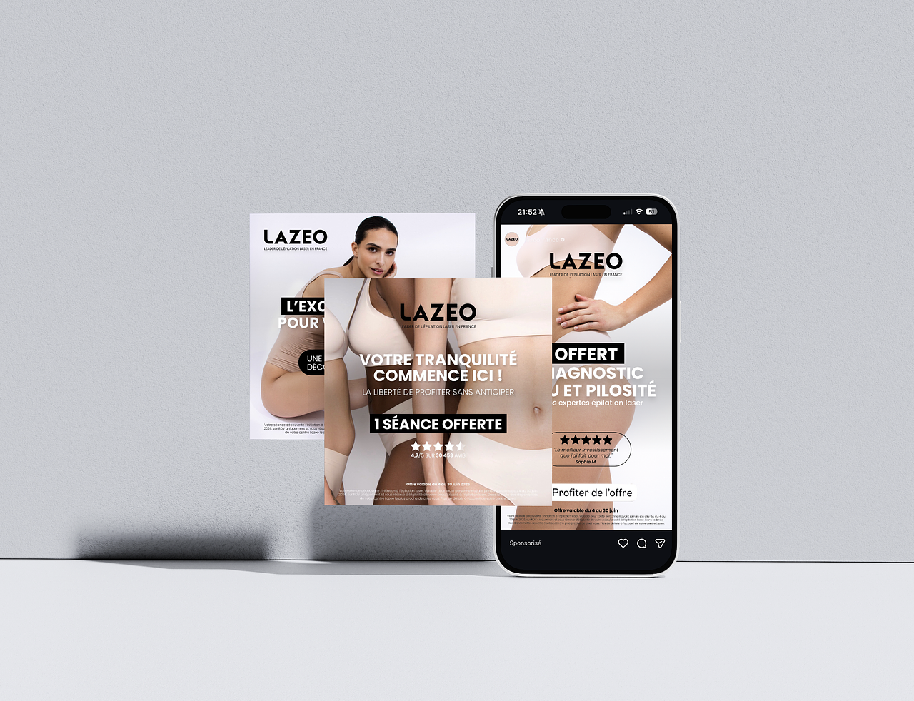 SOCIAL ADS - LAZÉO