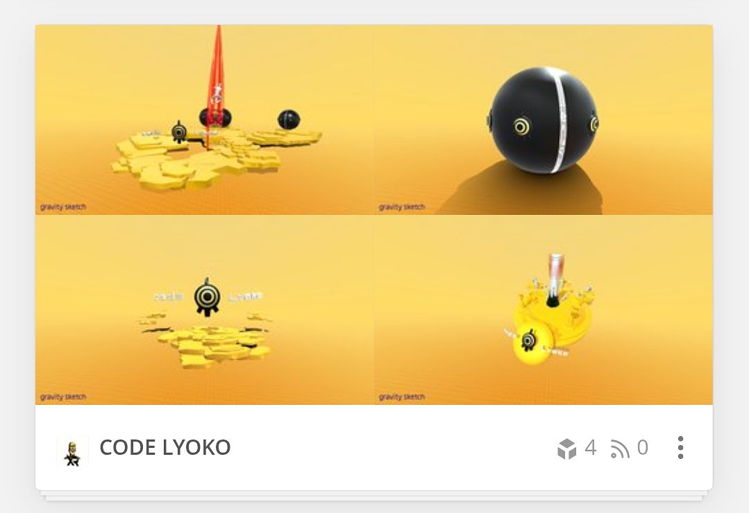 Code Lyoko sketch _itérations VR 3D