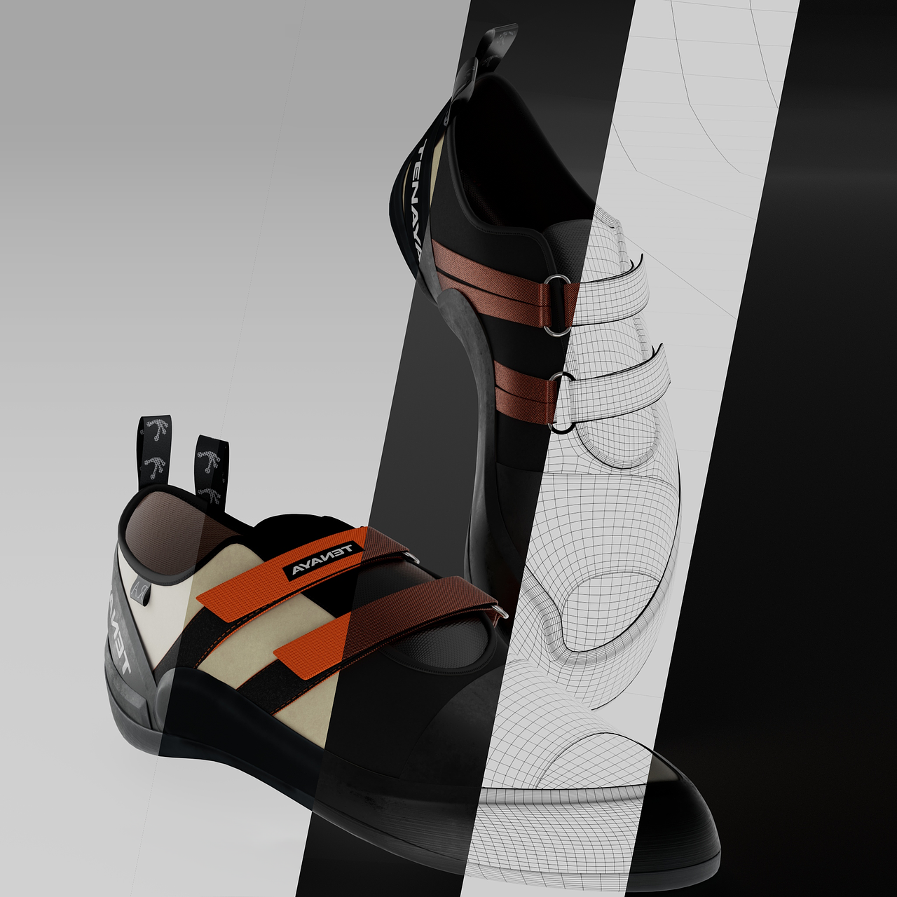 Chausson Teneya - Step by step