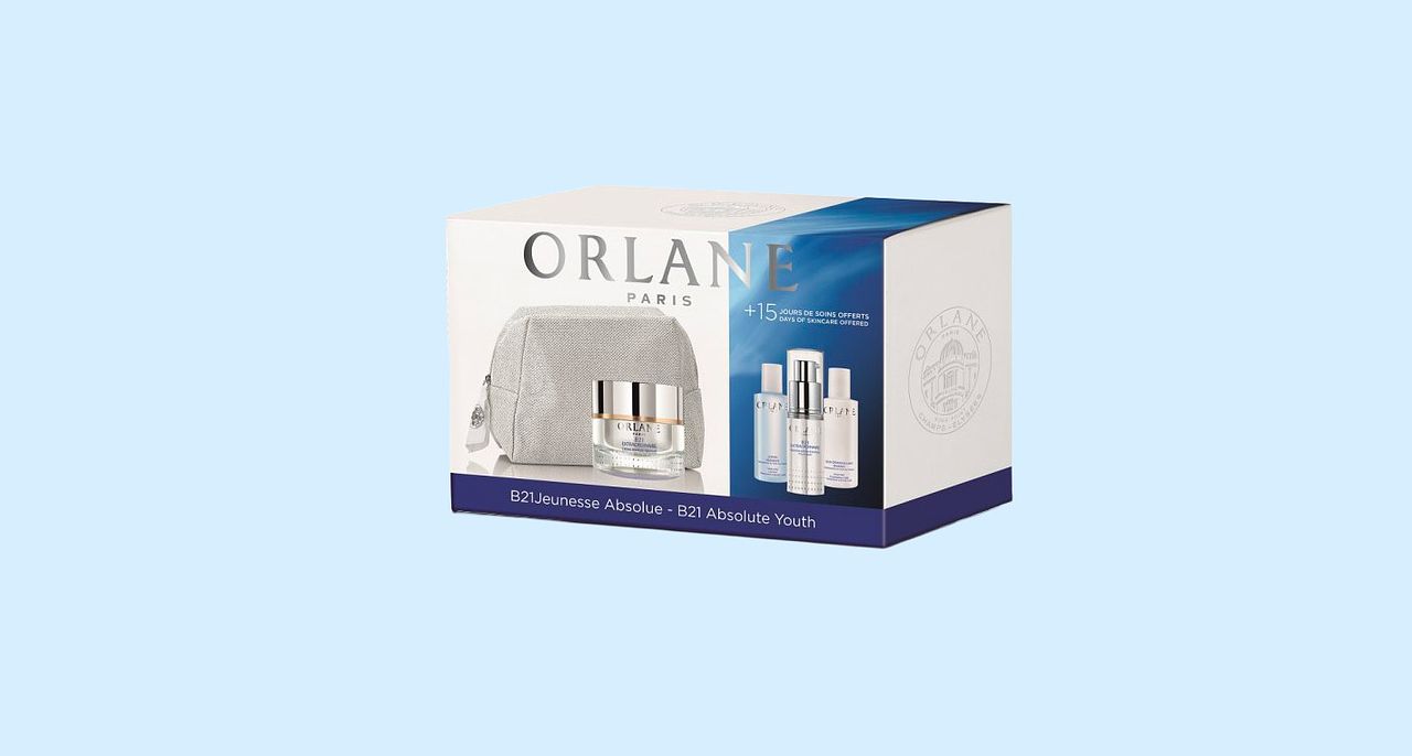 Packaging ORLANE cosmetique