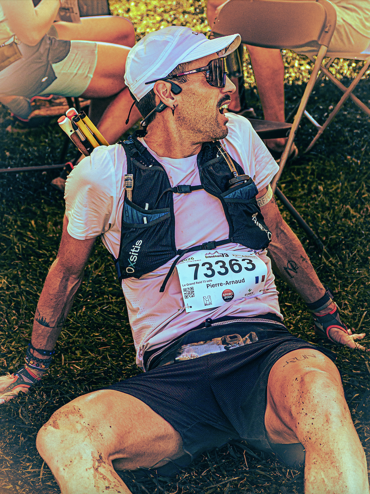 GRAND RAID 73 - Pierre-Arnaud Bourguenolle