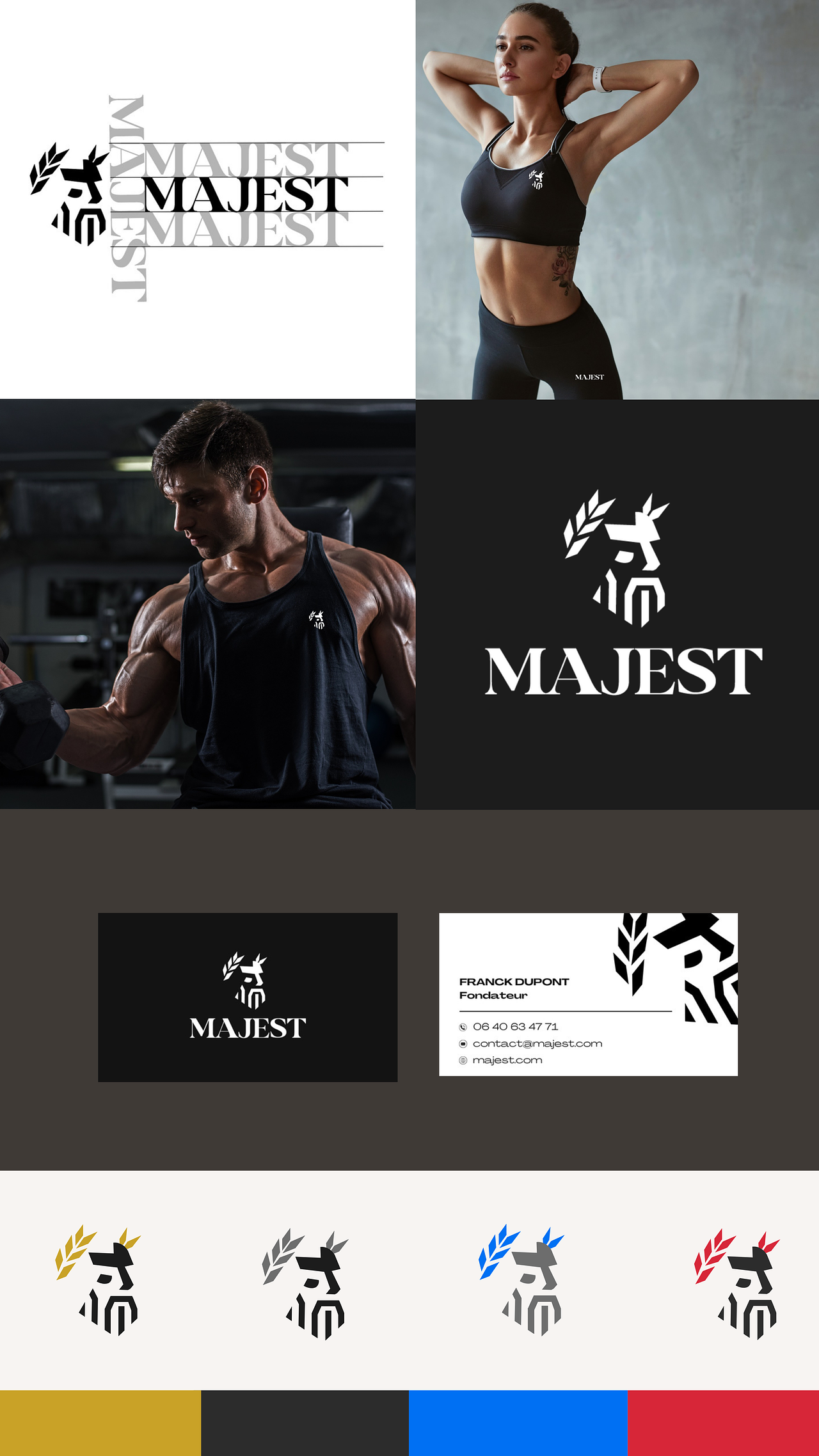 Identité visuelle – MAJEST