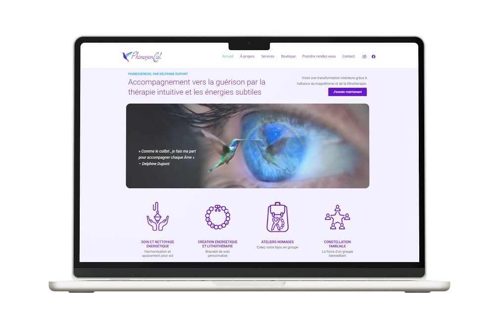Site web Phinessenciel