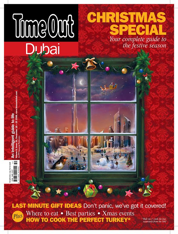 Couverture pour l' hebdo Time Out