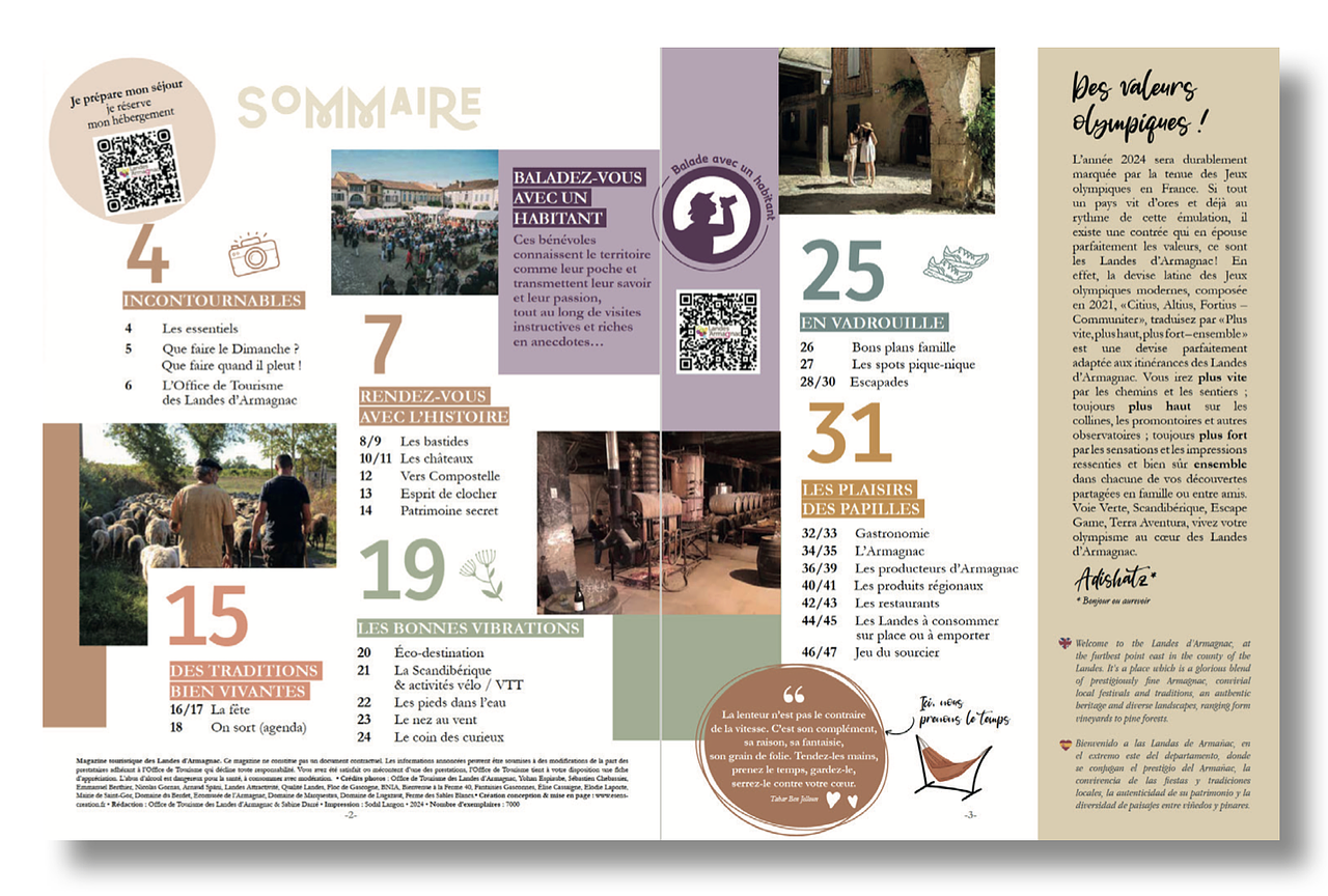 Magazine office de tourisme
