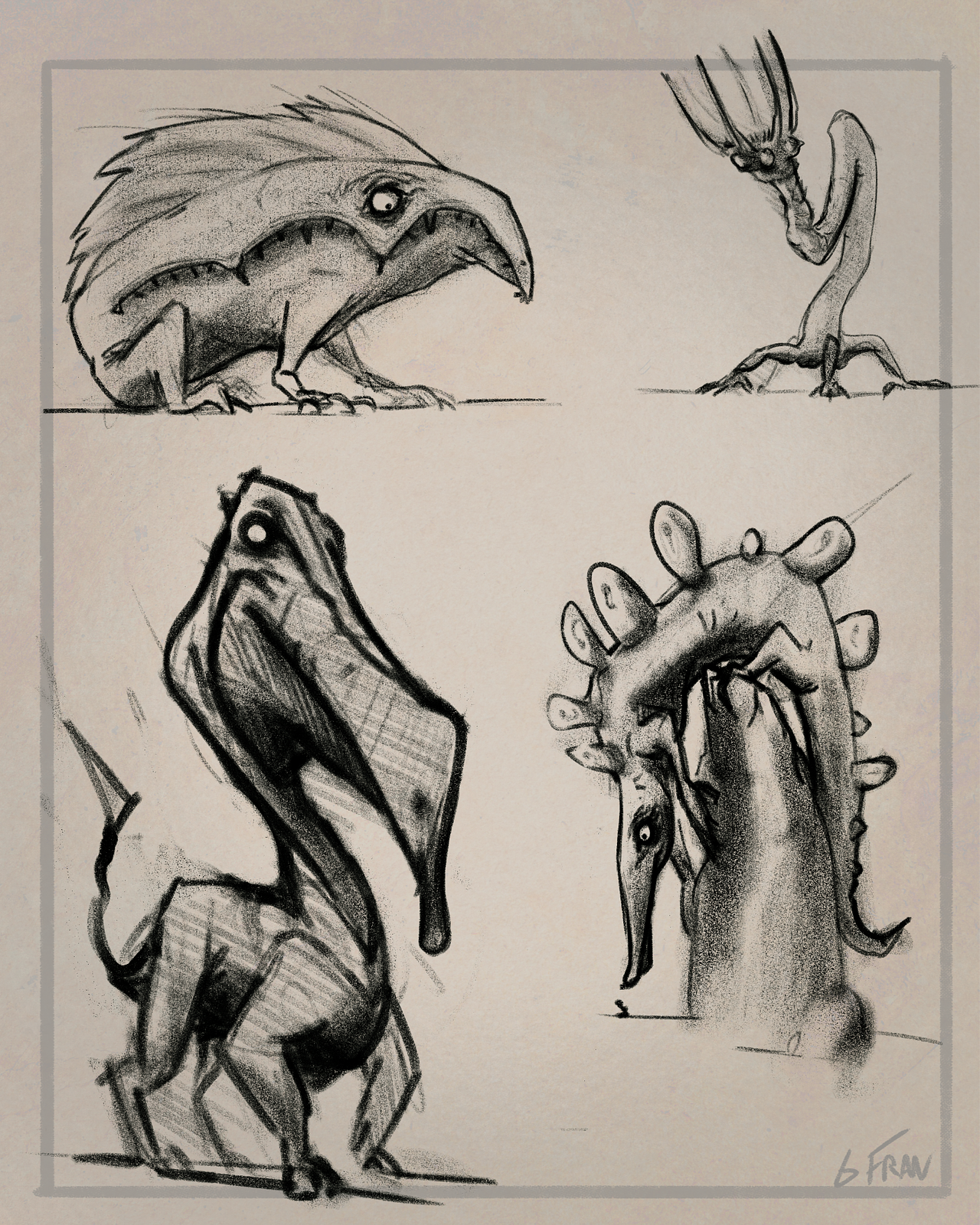 Creature concept