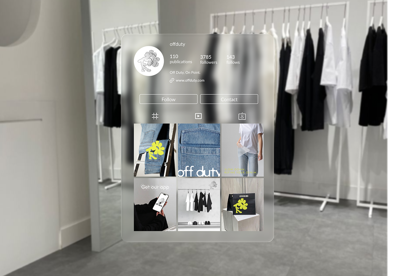 OFF DUTY | Marque de vêtements