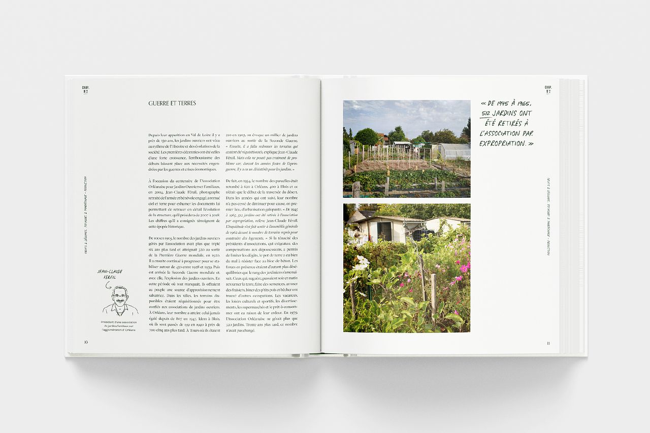 Livre - Gastronomie du jardin de la france