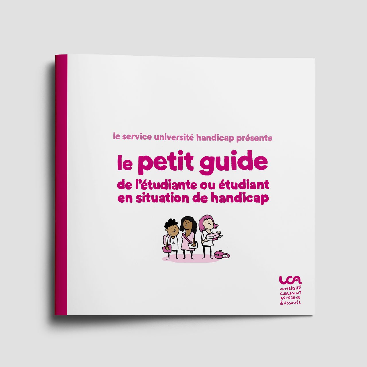 Le petit guide de l'étudiant·e handicap